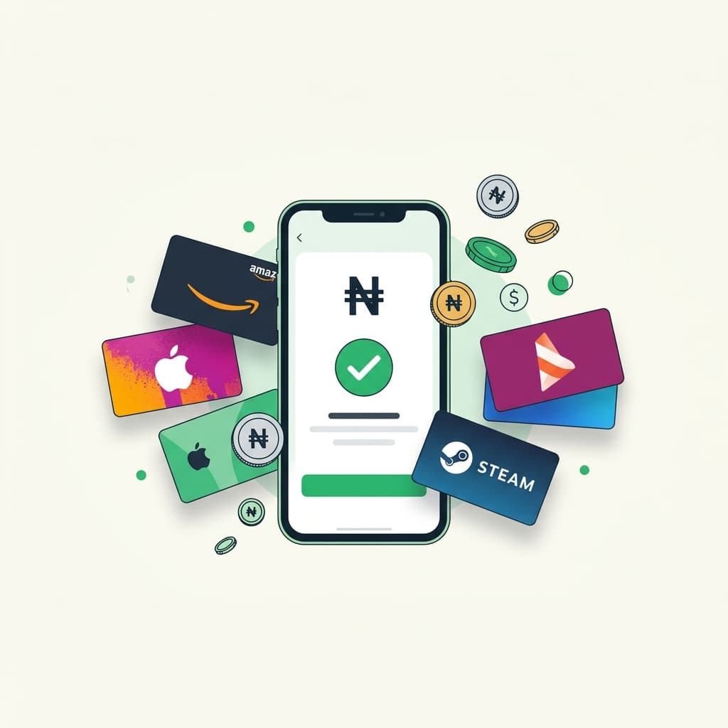 ZEGA โ Sell gift cards and crypto for instant naira payout